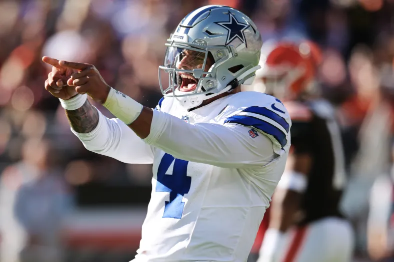 NFL Week 1: Dallas Cowboys' Dak Prescott