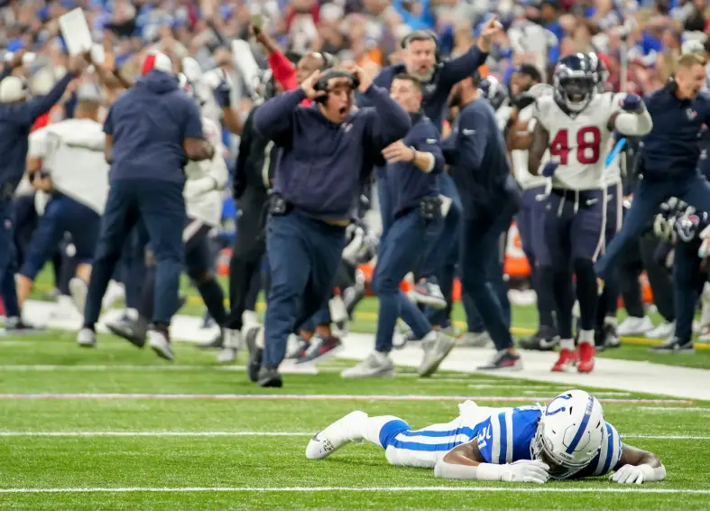 Indianapolis Colts, Houston Texans