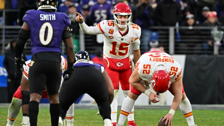 NFL Week 1, Kansas City Chiefs' Patrick Mahomes