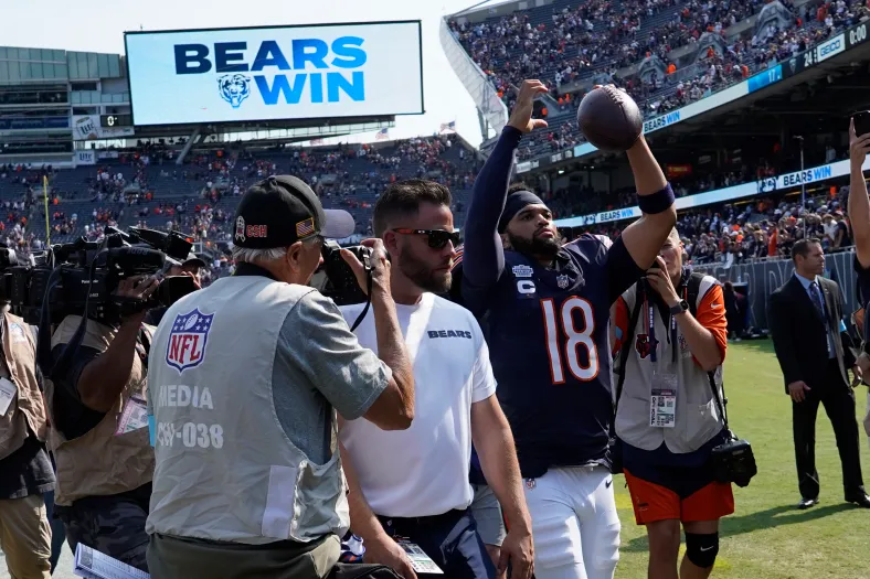 NFL Week 1 winners and losers: Chicago Bears