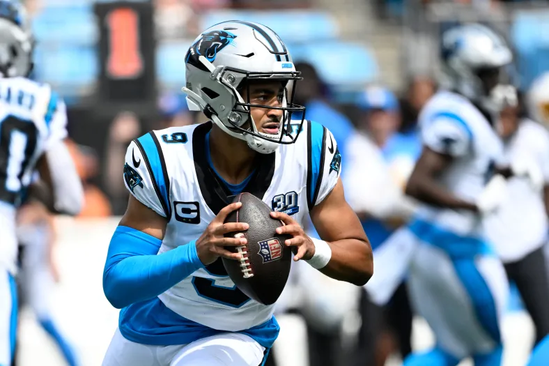 Bryce Young, Carolina Panthers, NFL Week 2