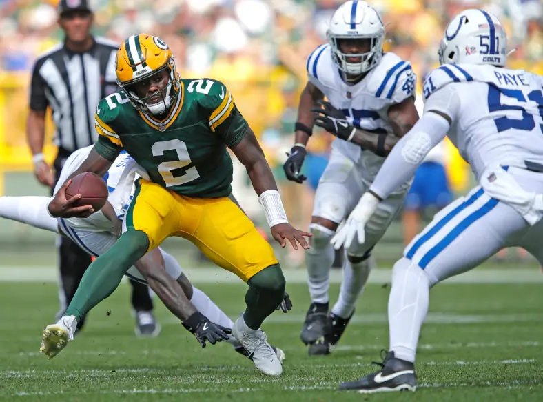 NFL Week 2, Malik Willis, Green Bay Packers