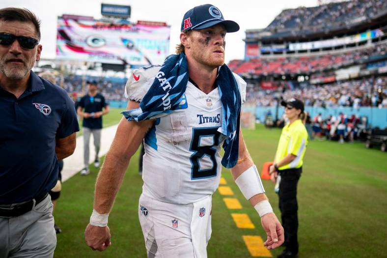 Tennessee Titans QB Will Levis