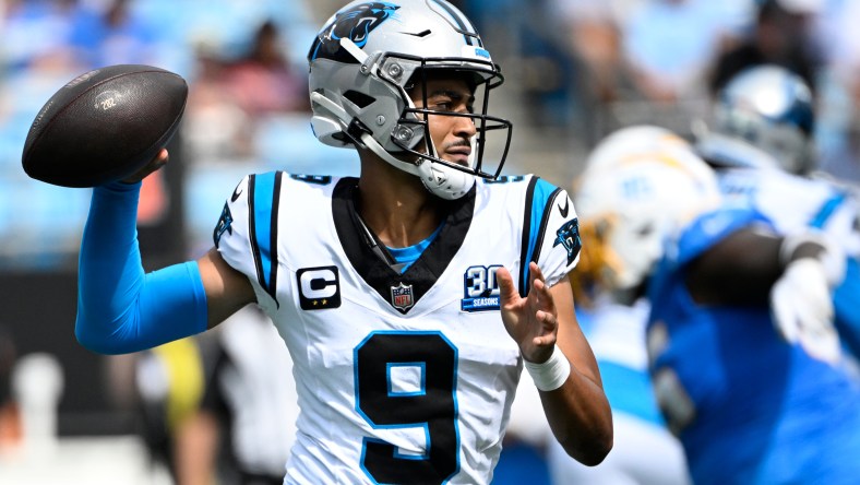 NFL Week 2, Carolina Panthers' Bryce Young