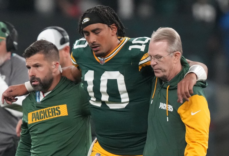 NFL injury report, Jordan Love, Green Bay Packers