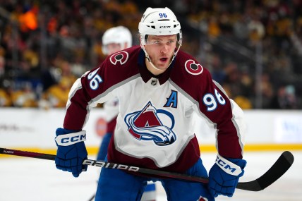 NHL: Colorado Avalanche at Vegas Golden Knights