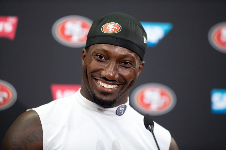 San Francisco 49ers' Deebo Samuel