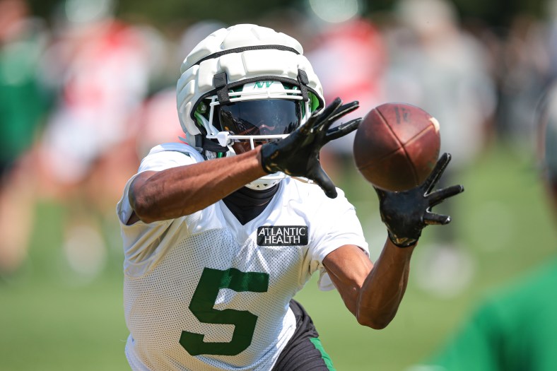 New York Jets' Garrrett Wilson