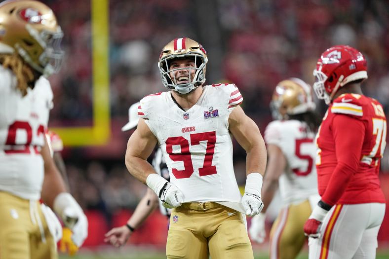 Nick Bosa, San Francisco 49ers