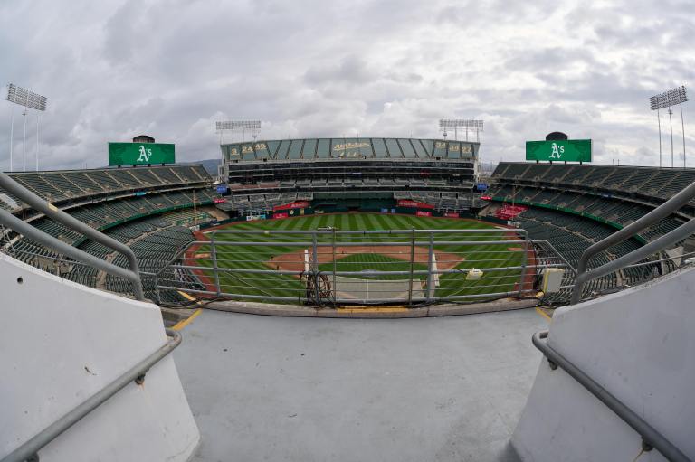 Oakland Athletics stadium