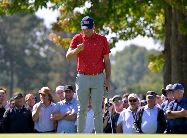 PGA: The Presidents Cup - Final Round