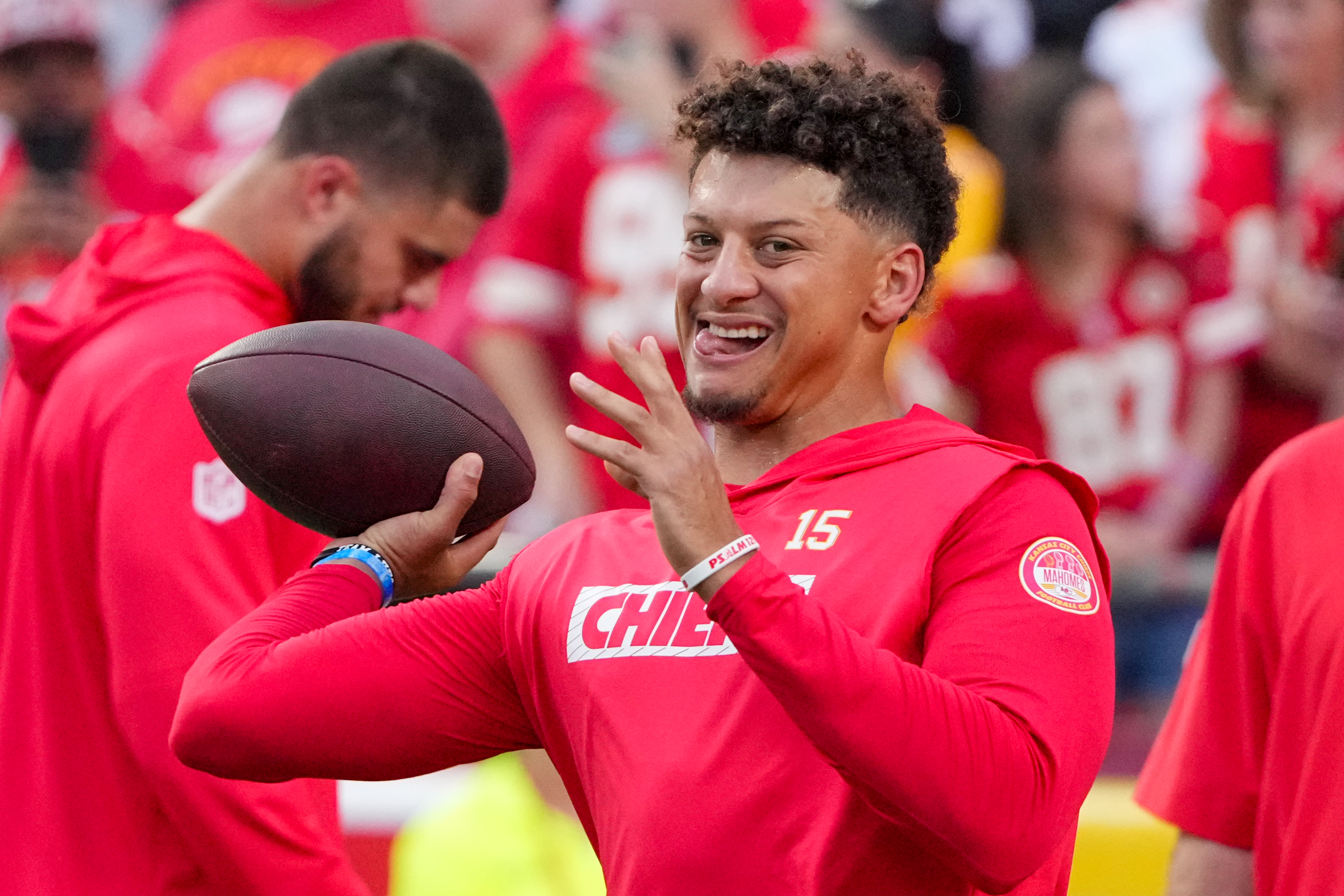 Patrick Mahomes