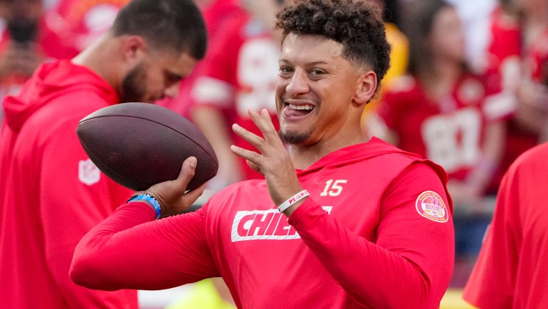 Patrick Mahomes