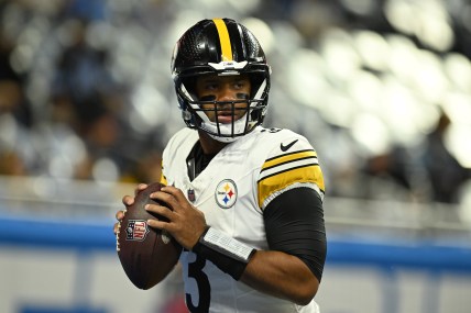 Russell Wilson, Pittsburgh Steelers