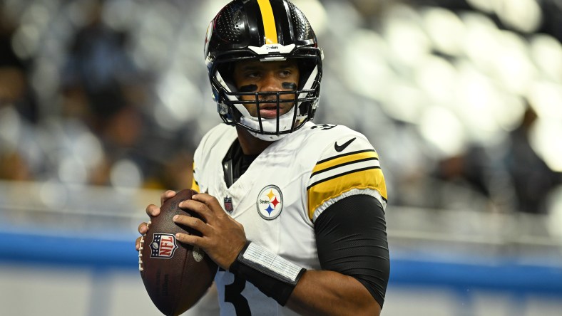 Russell Wilson, Pittsburgh Steelers