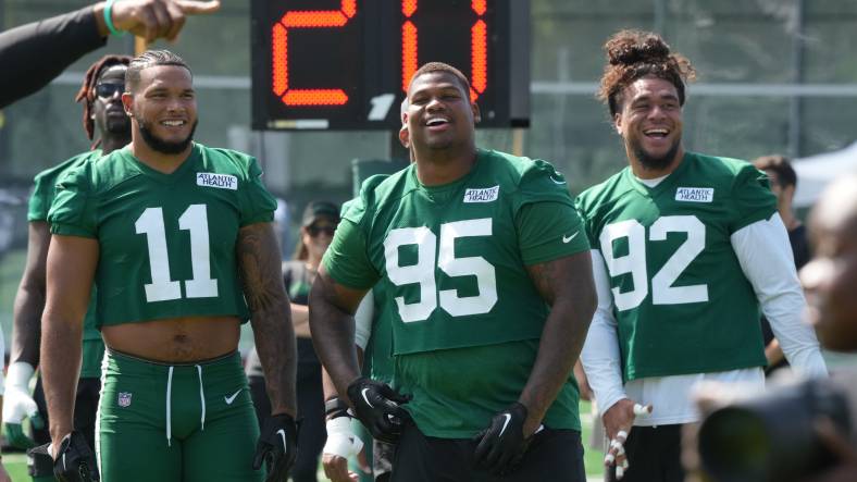 New York Jets' Quinnen Williams