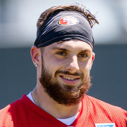 San Francisco 49ers' Ricky Pearsall