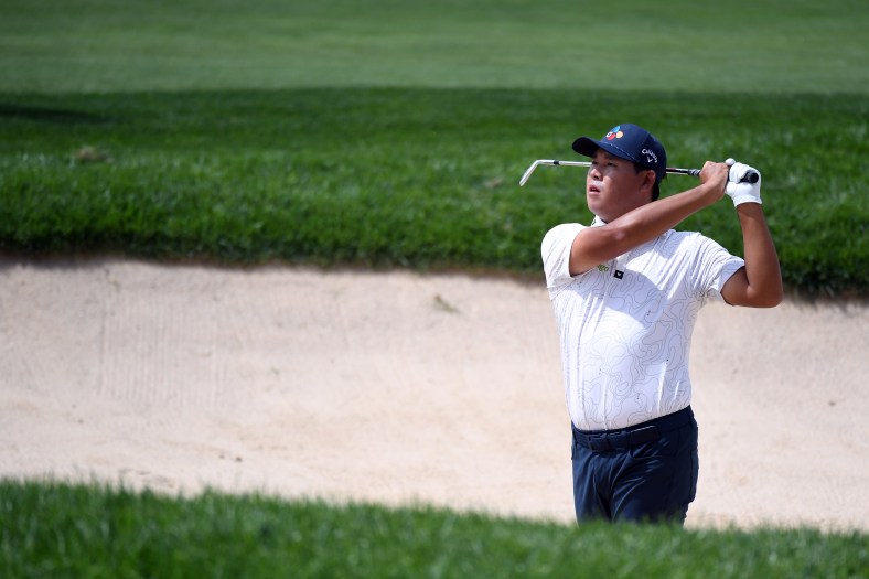  Si Woo Kim Presidents Cup 