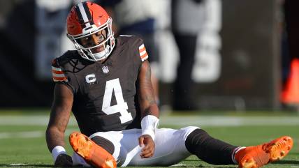 NFL insider reveals how patient Cleveland Browns are willing to be with Deshaun Watson in 2024