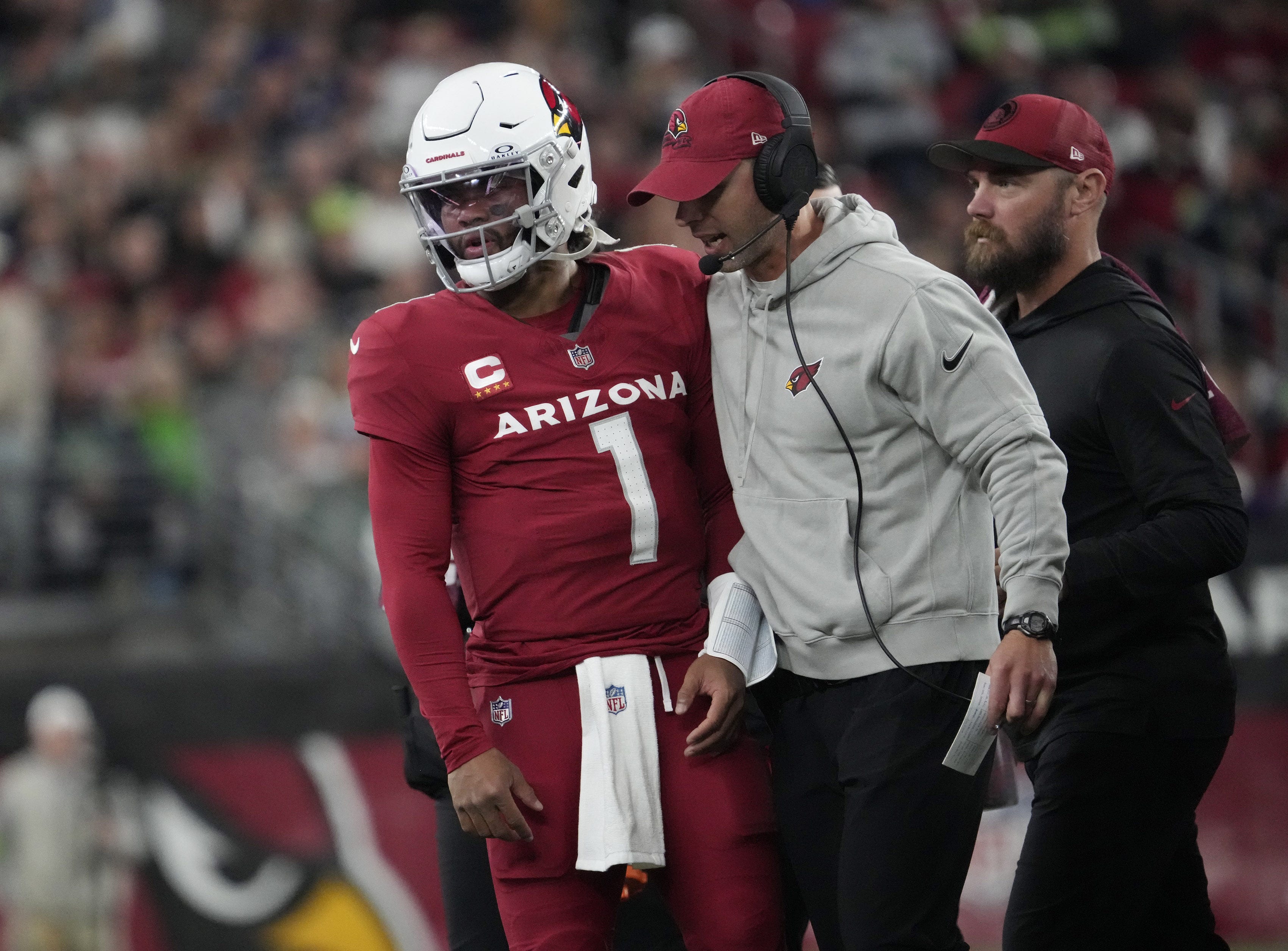 Kyler Murray, Arizona Cardinals offense drawing 'rave reviews' ahead of