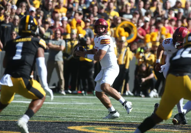 Week 4 college football rankings, Iowa State Cyclonesc