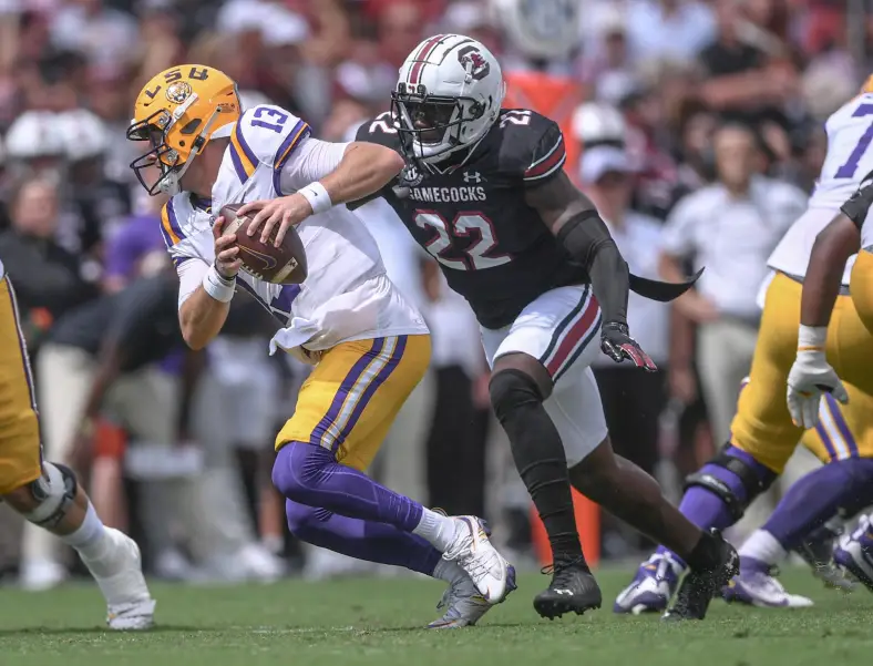 Week 4 college football rankings, LSU Tigers