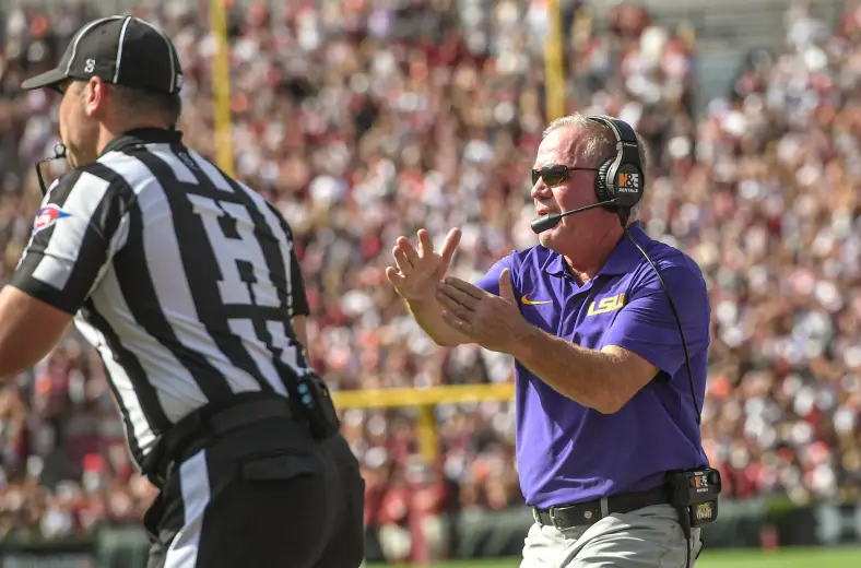 College Football Week 4, LSU Tigers