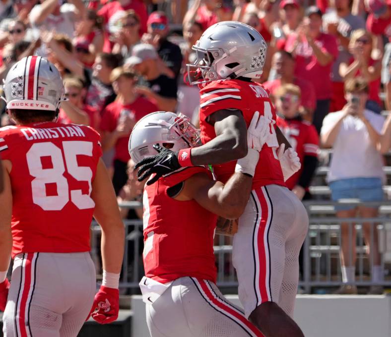 Week 5 college football rankings, Ohio State Buckeyes