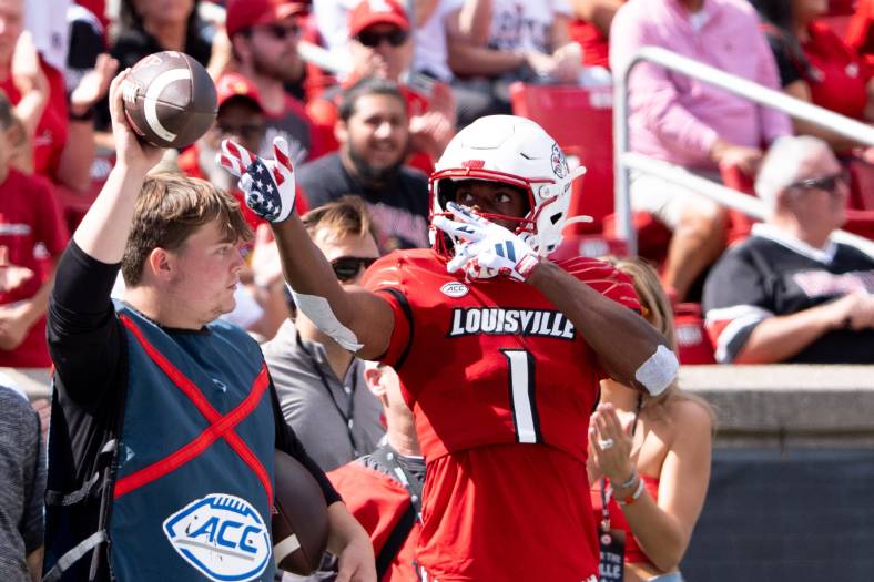 Week 3 college football rankings, Louisville Cardinals