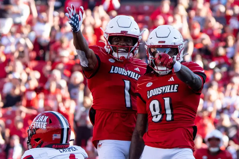 Week 4 college football rankings, Louisville Cardinals