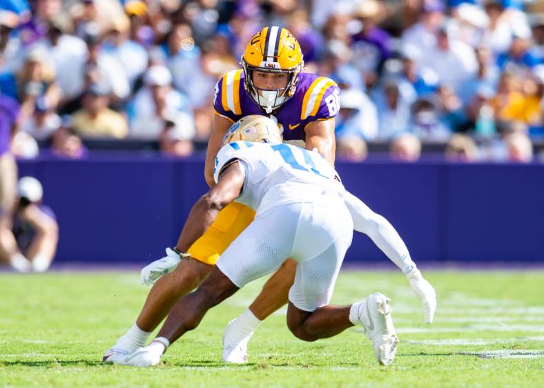 Week 5 college football rankings, LSU Tigers