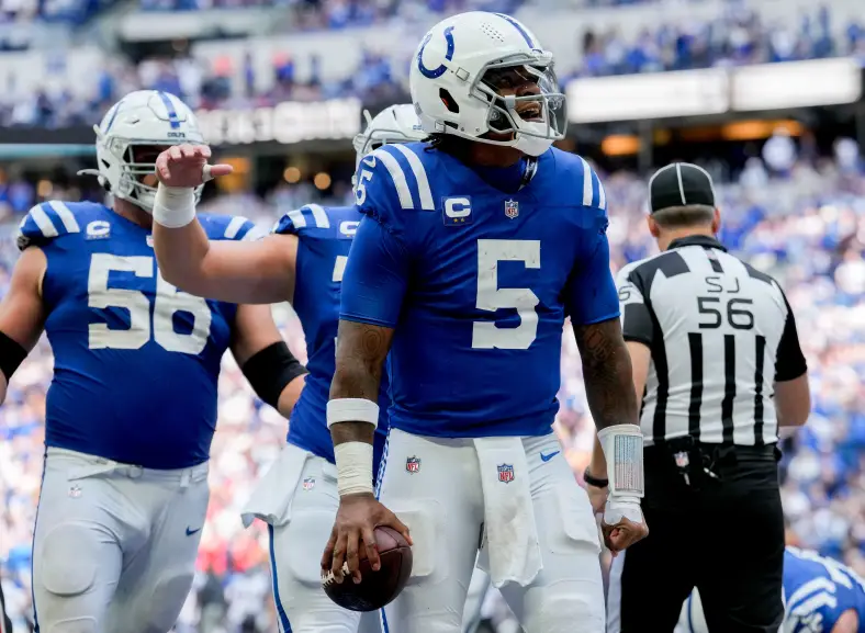 Week 2 NFL power rankings, Indianapolis Colts