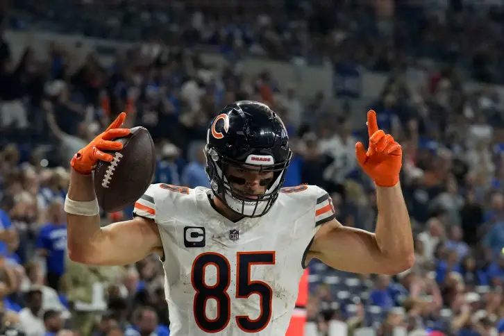 Week 5 fantasy TE rankings