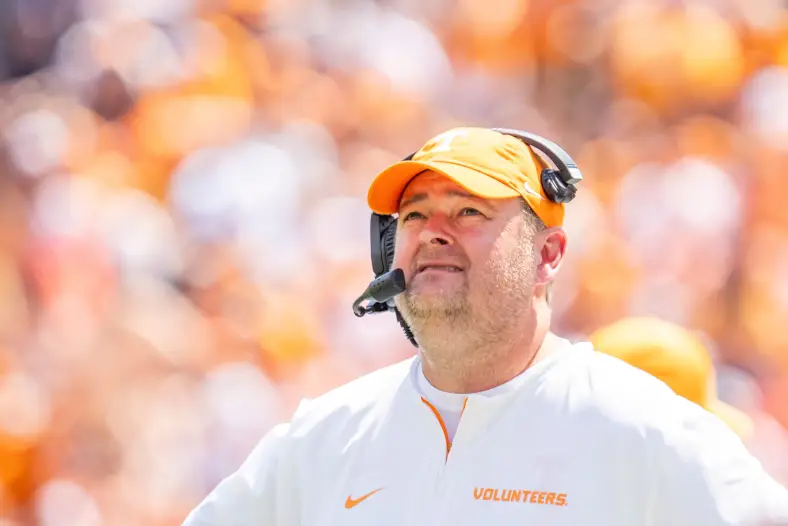 Week 3 college football rankings, Tennessee Volunteers