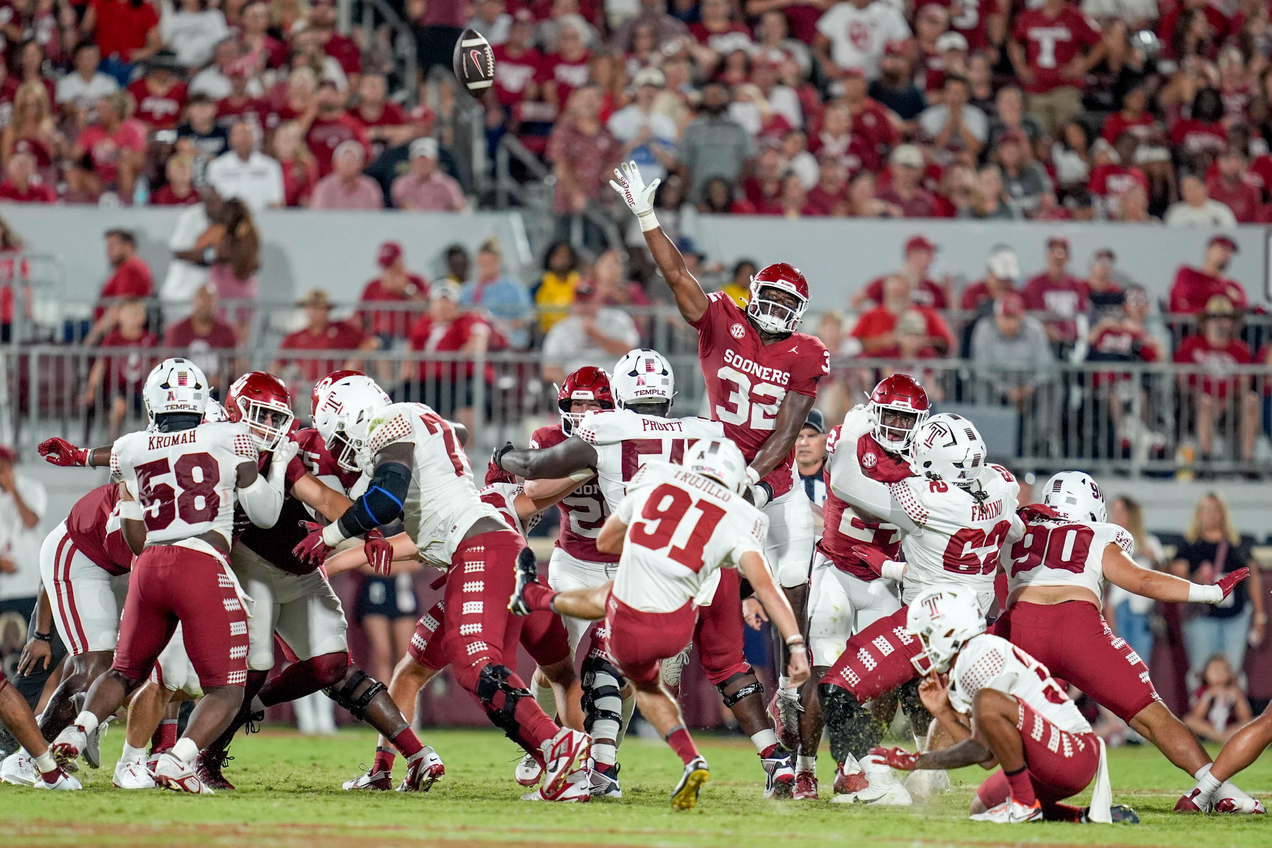 Longest field goal in college football history From 2024 to Ove