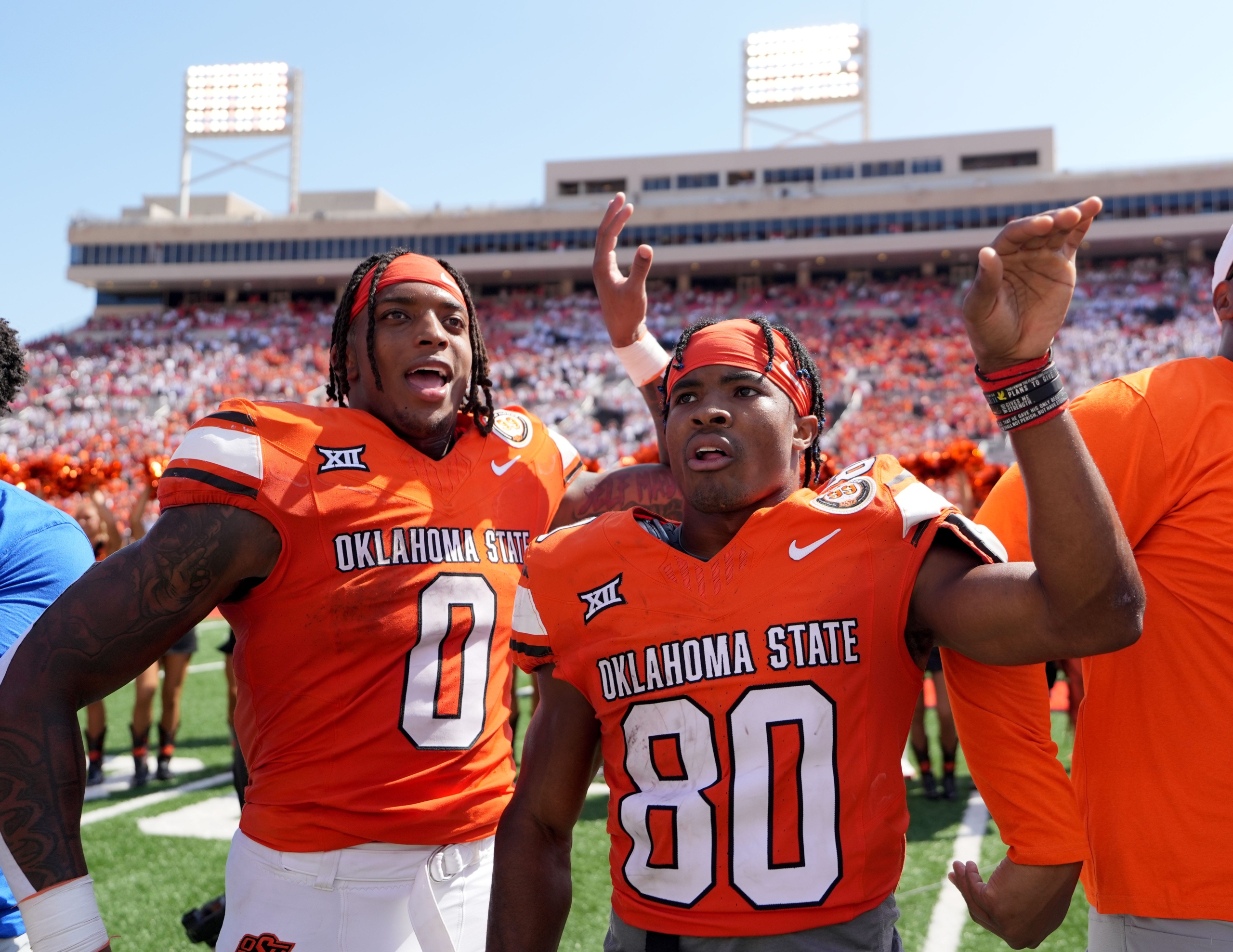 Week 3 college football rankings, Oklahoma State Cowboys
