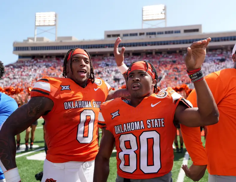 Week 3 college football rankings, Oklahoma State Cowboys