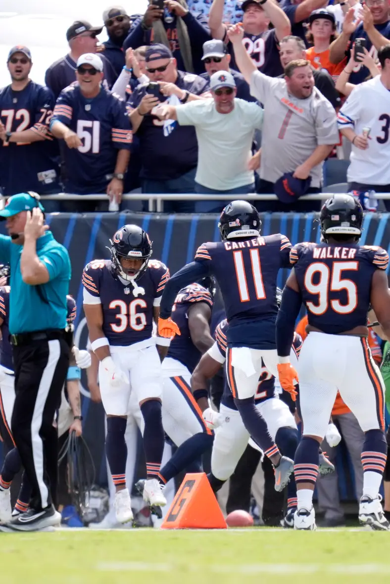 Week 2 NFL power rankings, Chicago Bears