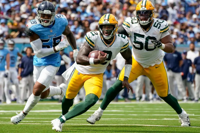 NFL Week 4 power rankings, Green Bay Packers