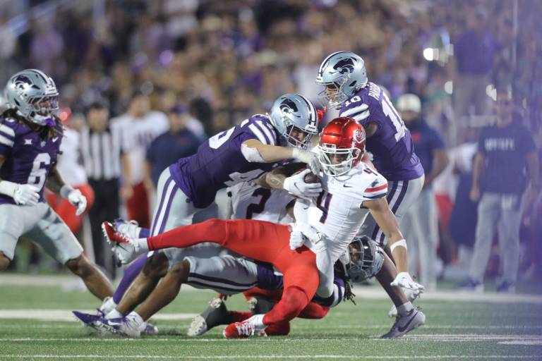 Kansas State Wildcats, Arizona Wildcats