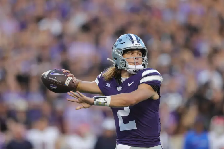 Week 4 college football rankings, Kansas State Wildcats