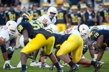 Texas vs Michigan tickets already reaching insane prices before Week 2 matchup