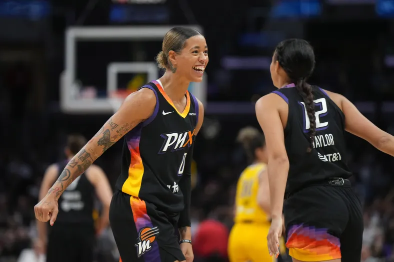 WNBA: Phoenix Mercury at Los Angeles Sparks