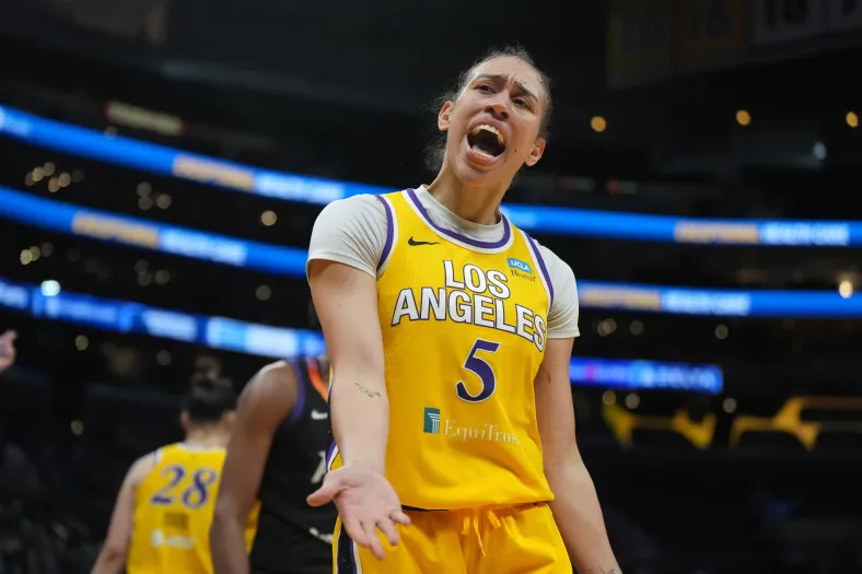 WNBA: Phoenix Mercury at Los Angeles Sparks