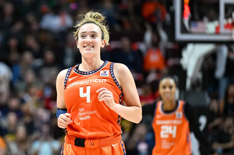 WNBA: Playoffs-Indiana Fever at Connecticut Sun