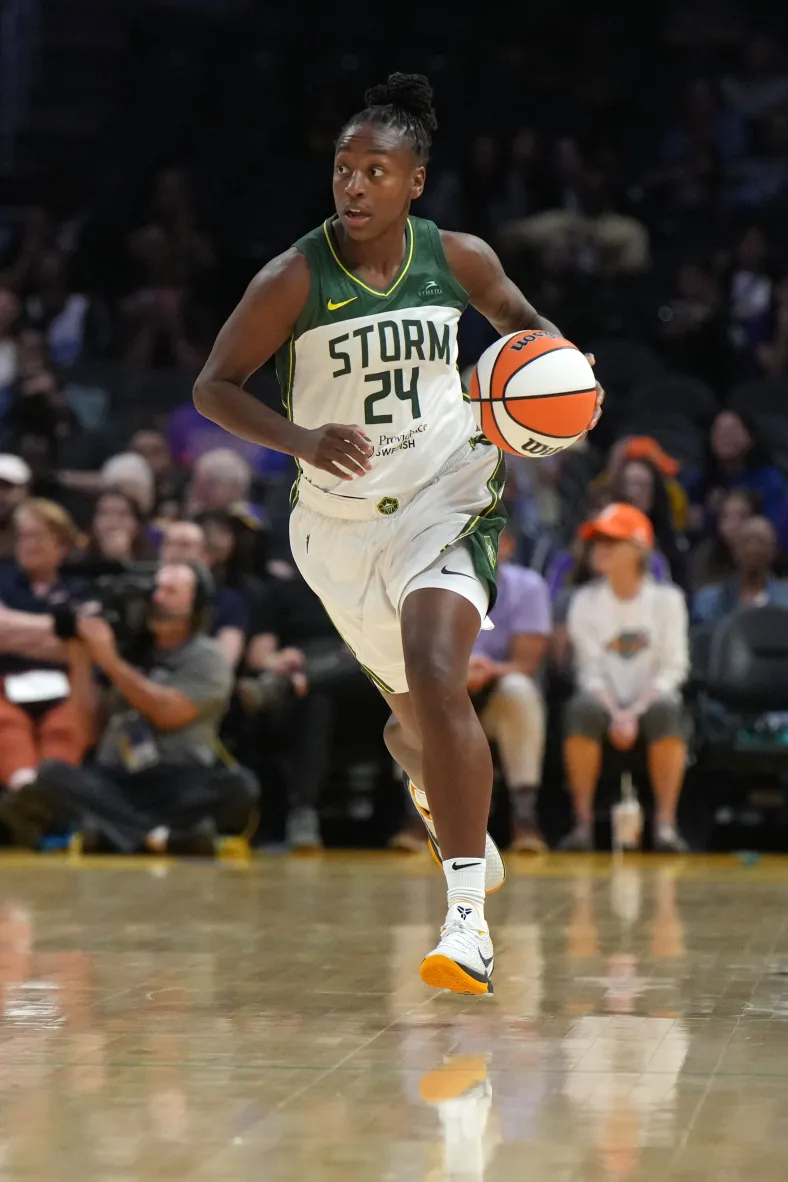 WNBA: Seattle Storm at Los Angeles Sparks