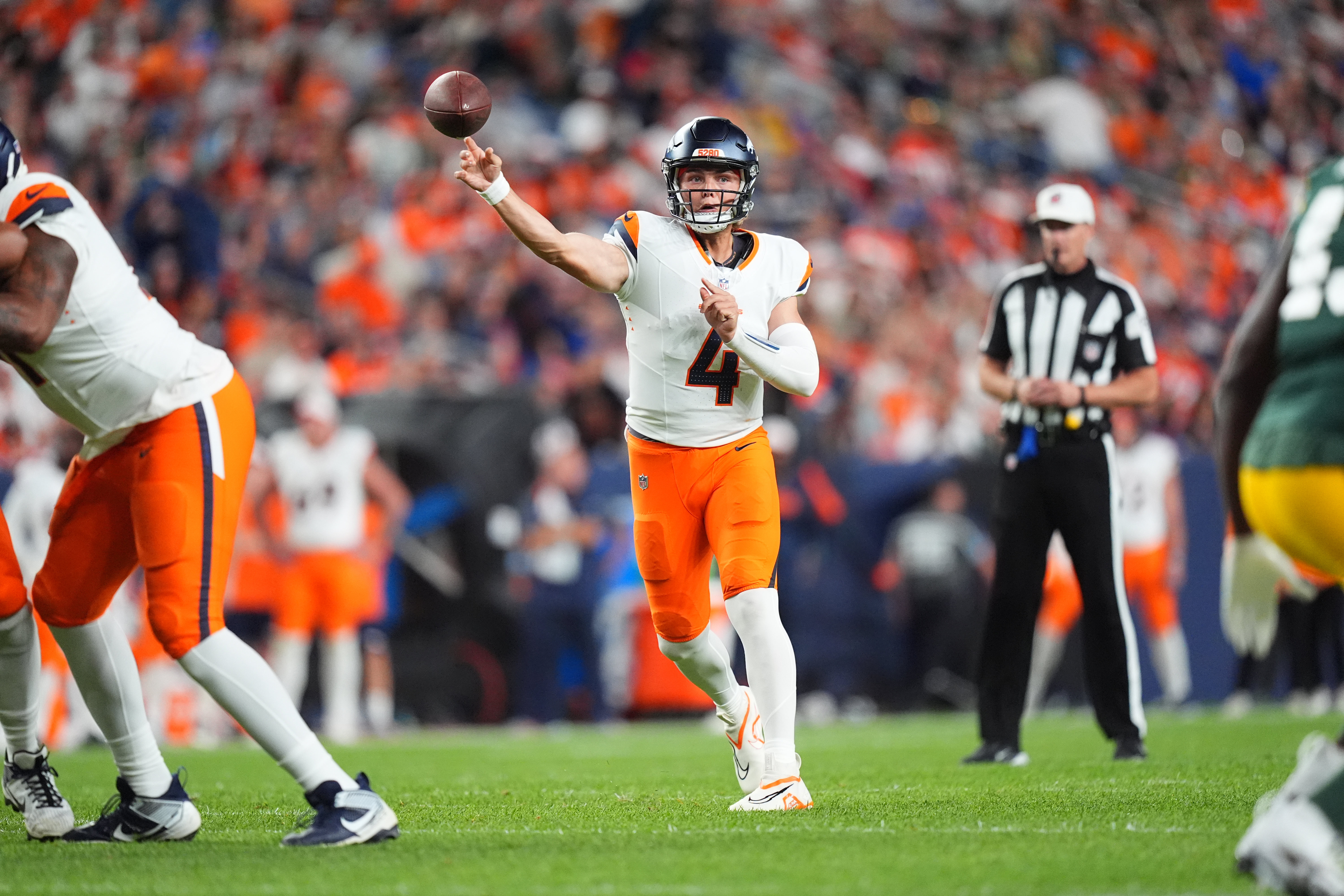 Denver Broncos GM offers up surprising quote on quarterback Zach Wilson