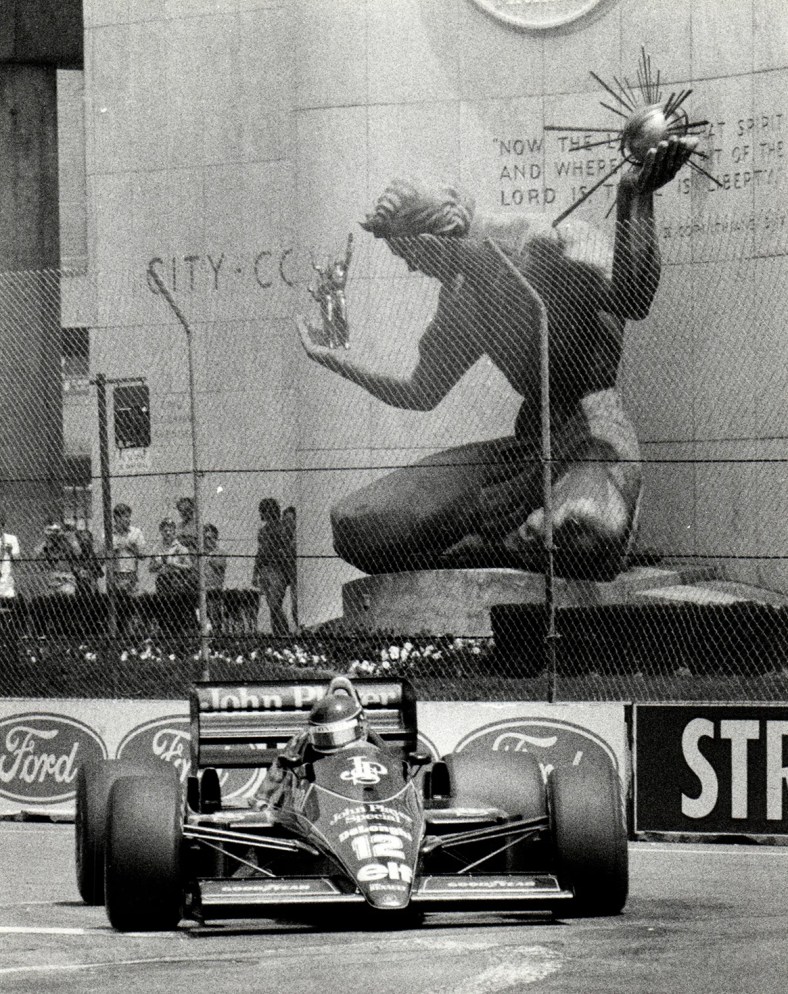 A look back at the Detroit Grand Prix 