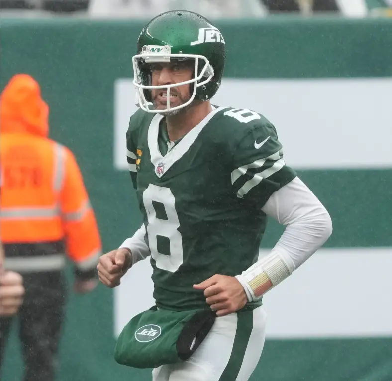 Aaron Rodgers, New York Jets