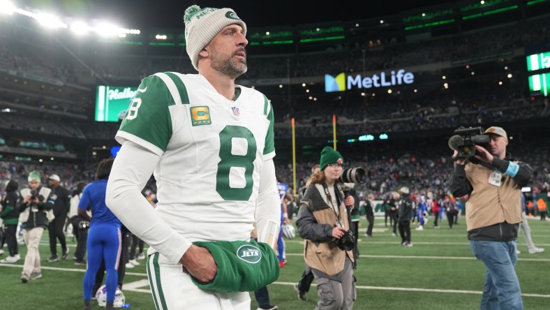 Aaron Rodgers, New York Jets